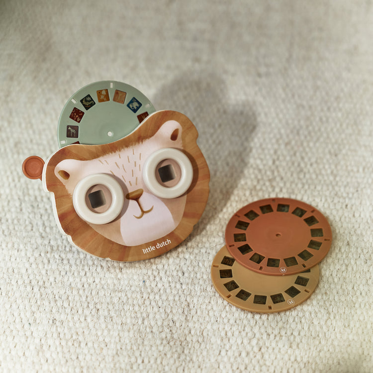 LITTLE DUTCH. Προβολέας εικόνων View-master Safari Friends FSC