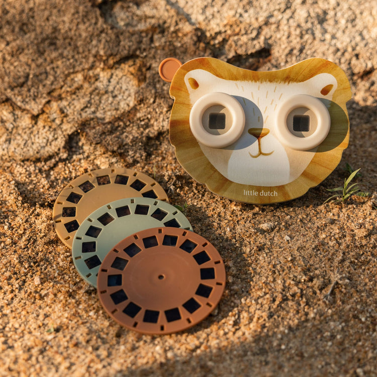 LITTLE DUTCH. Προβολέας εικόνων View-master Safari Friends FSC