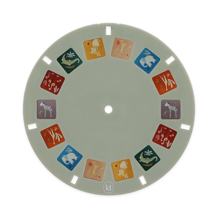 LITTLE DUTCH. Προβολέας εικόνων View-master Safari Friends FSC