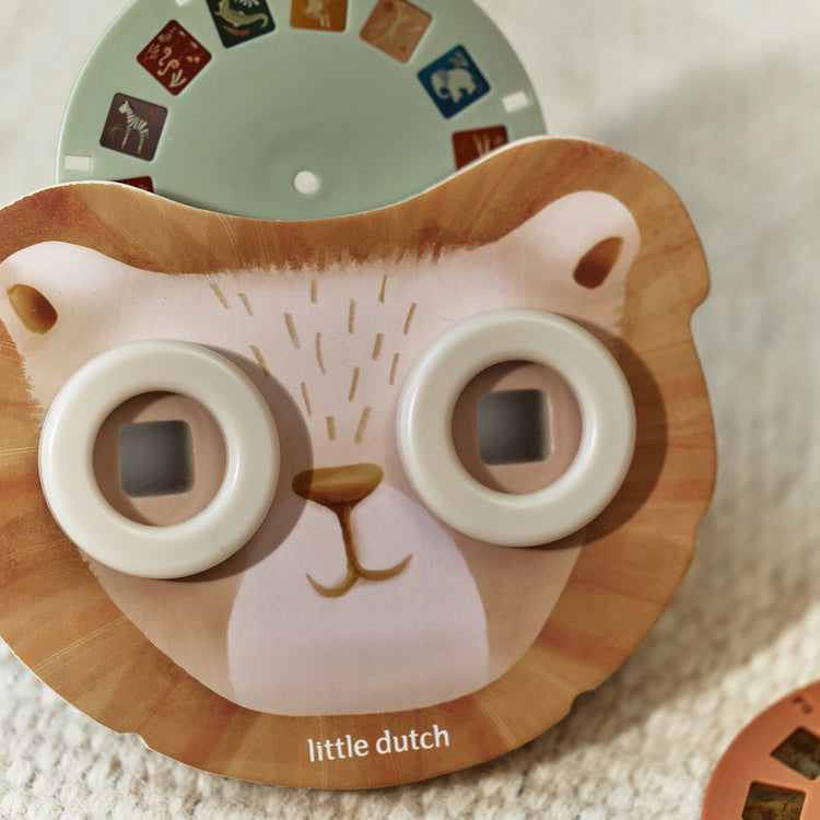 LITTLE DUTCH. Προβολέας εικόνων View-master Safari Friends FSC