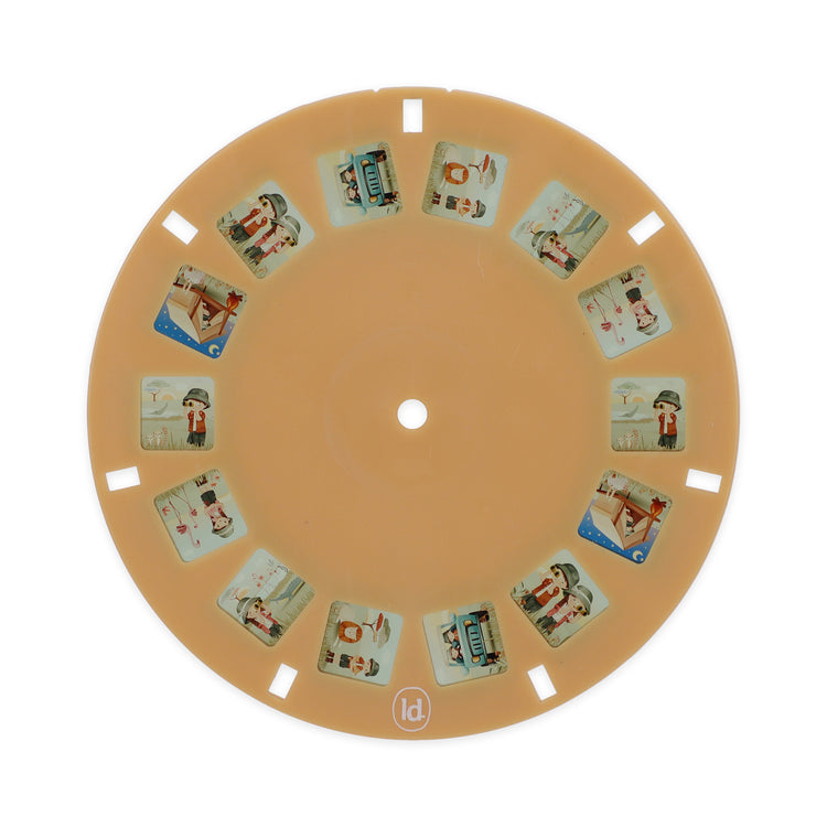 LITTLE DUTCH. Προβολέας εικόνων View-master Safari Friends FSC