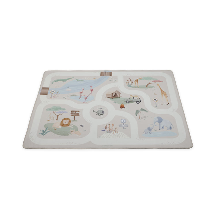 LITTLE DUTCH. Car play mat Safari Friends