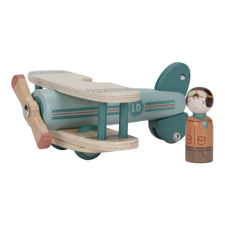 LITTLE DUTCH. Toy Airplane FSC