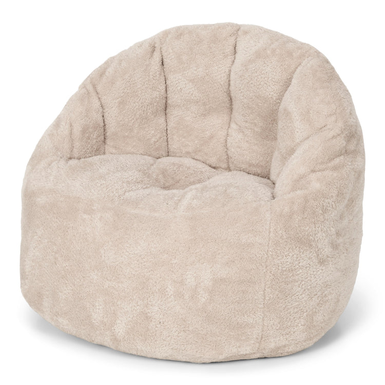 LITTLE DUTCH. Children's armchair teddy - beige