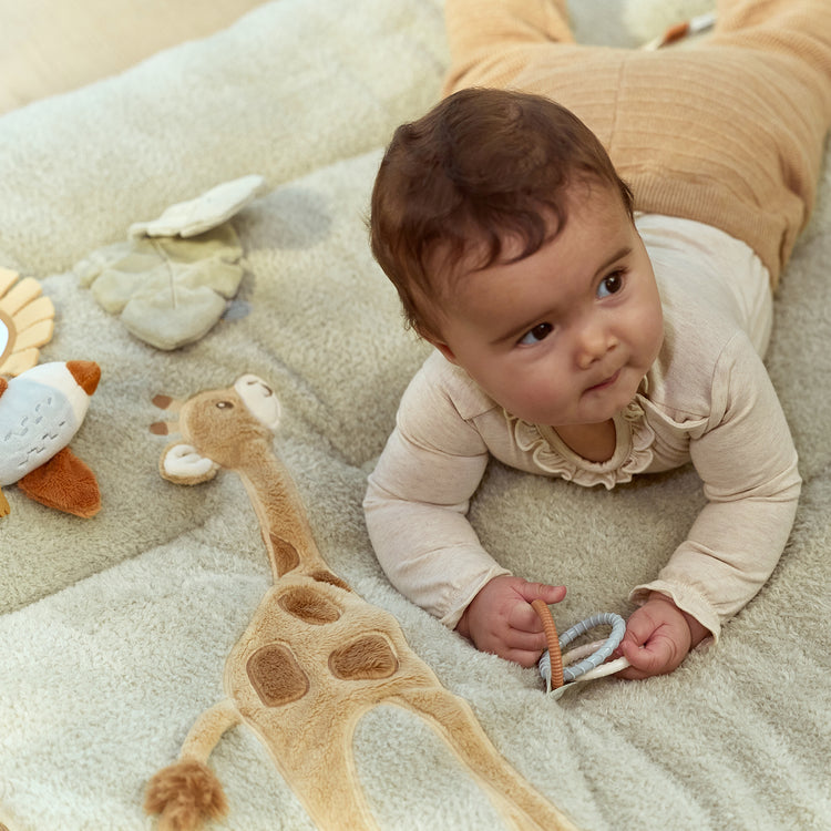 LITTLE DUTCH. Υφασμάτινο στρώμα δραστηριοτήτων Safari Friends GRS