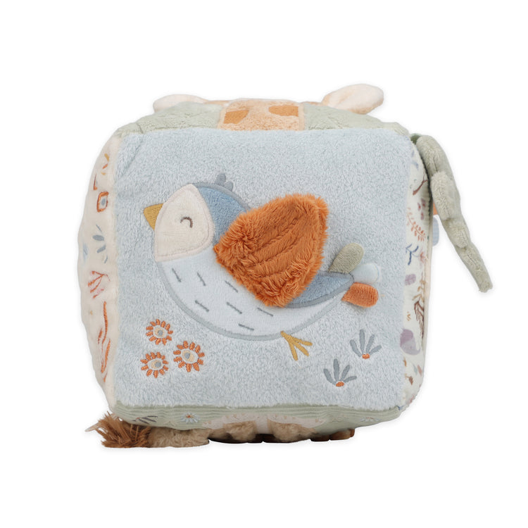 LITTLE DUTCH. Activity cube Safari Friends GRS