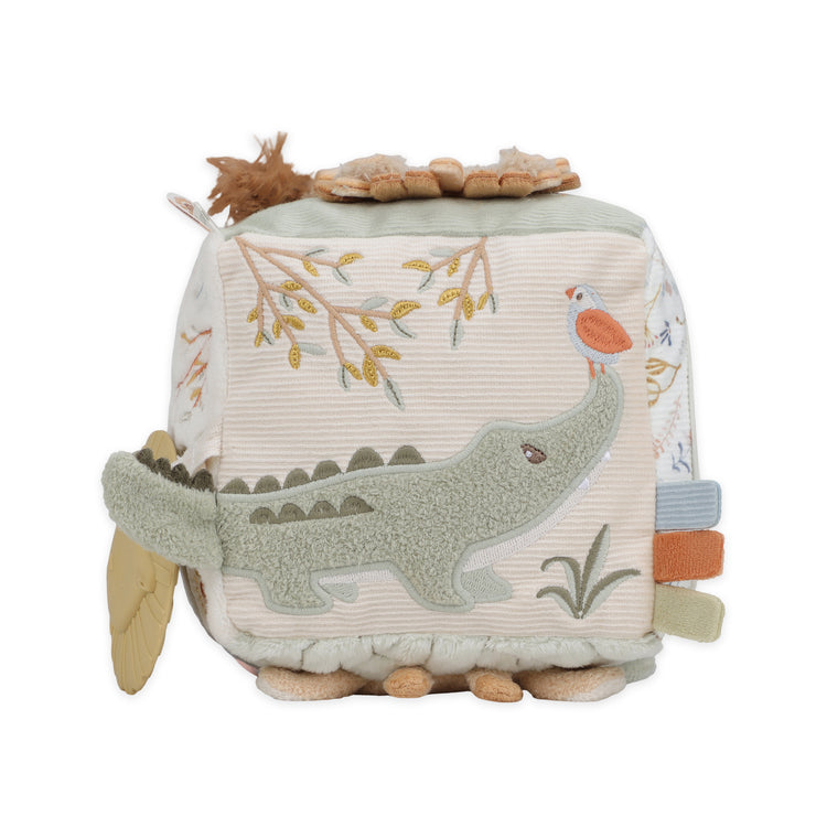 LITTLE DUTCH. Activity cube Safari Friends GRS