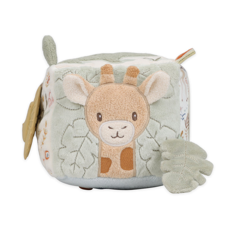 LITTLE DUTCH. Activity cube Safari Friends GRS