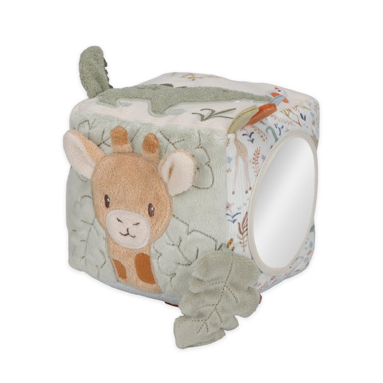LITTLE DUTCH. Activity cube Safari Friends GRS
