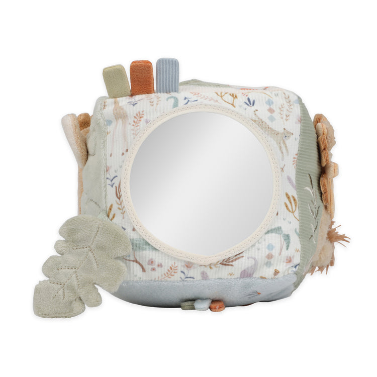 LITTLE DUTCH. Activity cube Safari Friends GRS