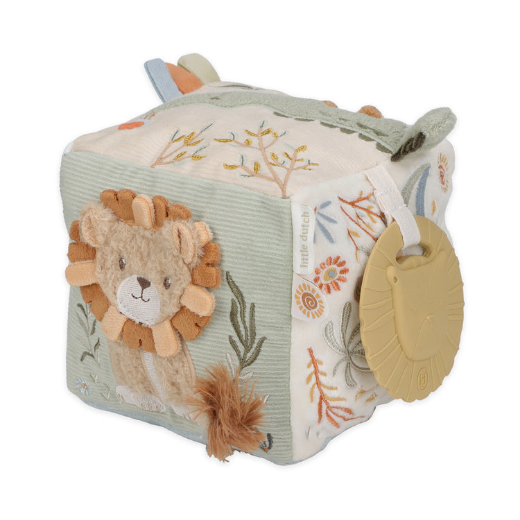 LITTLE DUTCH. Activity cube Safari Friends GRS