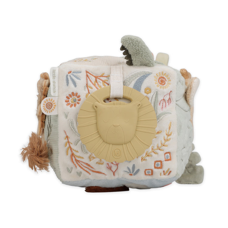LITTLE DUTCH. Activity cube Safari Friends GRS
