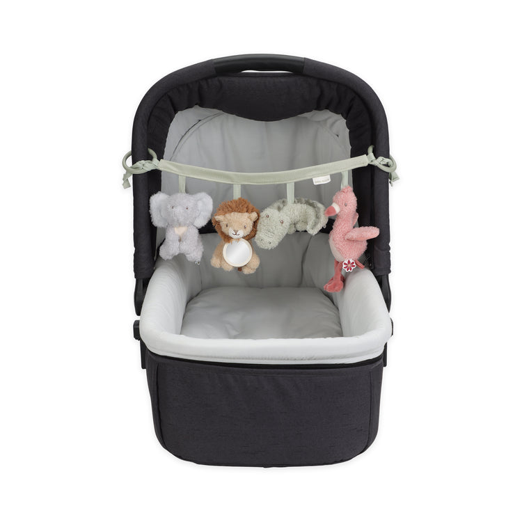 LITTLE DUTCH. Car seat toy Safari Friends GRS