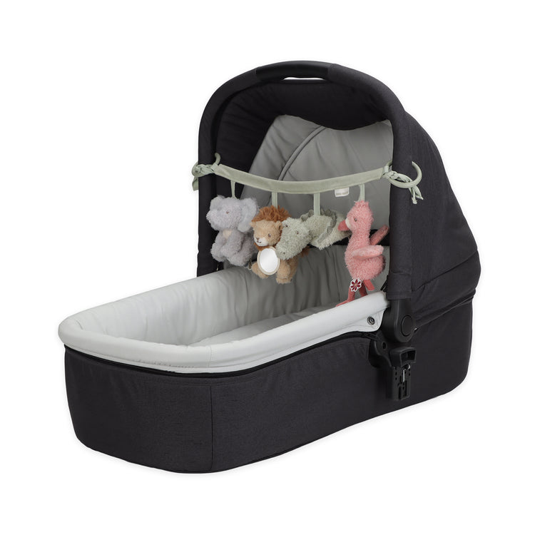LITTLE DUTCH. Car seat toy Safari Friends GRS