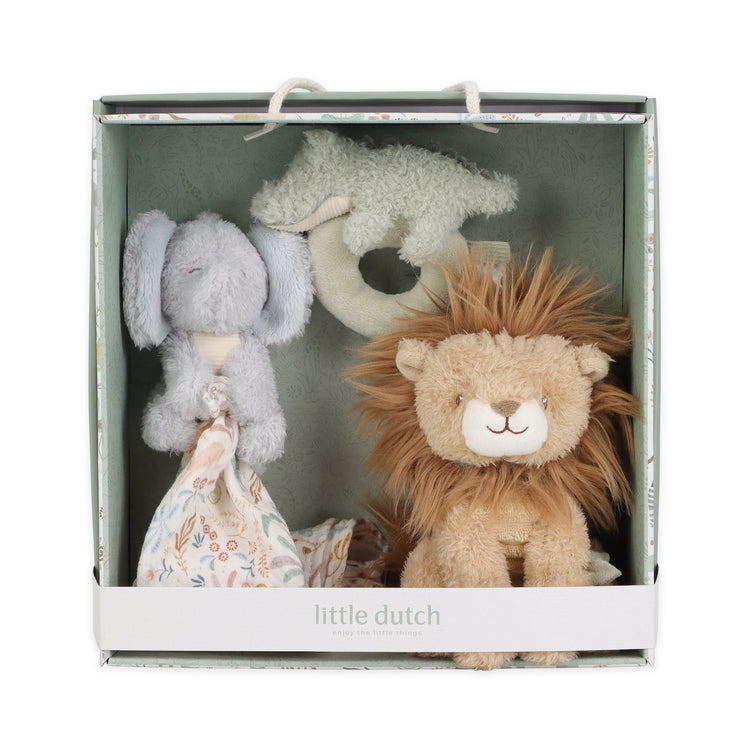 LITTLE DUTCH. Gift box Safari Friends GRS