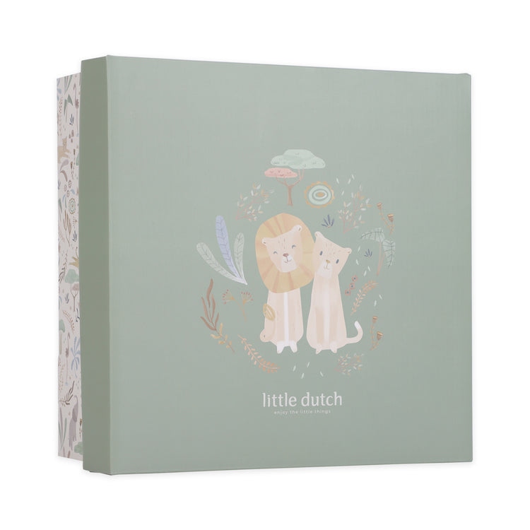 LITTLE DUTCH. Gift box Safari Friends GRS