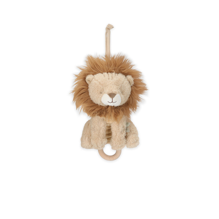 LITTLE DUTCH. Music box lion Safari Friends GRS