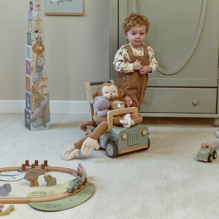 LITTLE DUTCH. Cuddle Monkey XL Safari Friends GRS