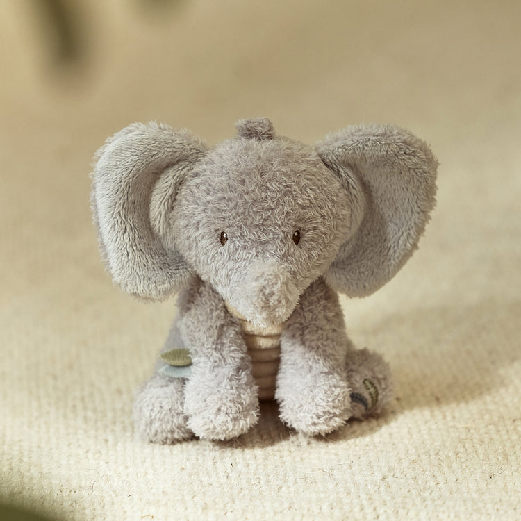 LITTLE DUTCH. Υφασμάτινο ελεφαντάκι Safari Friends 17εκ. GRS