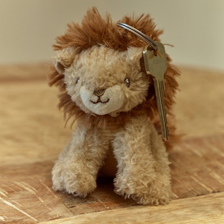LITTLE DUTCH. Λούτρινο μπρελόκ λιονταράκι Safari Friends GRS