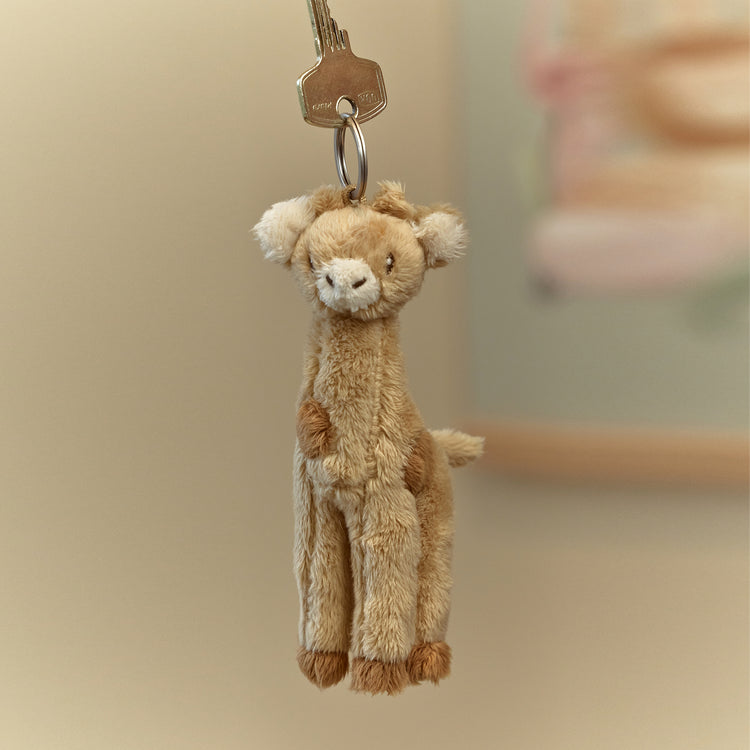 LITTLE DUTCH. Keychain Giraffe Safari Friends GRS