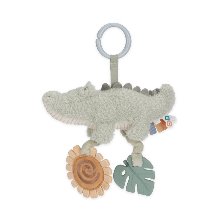 LITTLE DUTCH. Activity hanger Crocodile Safari Friends GRS