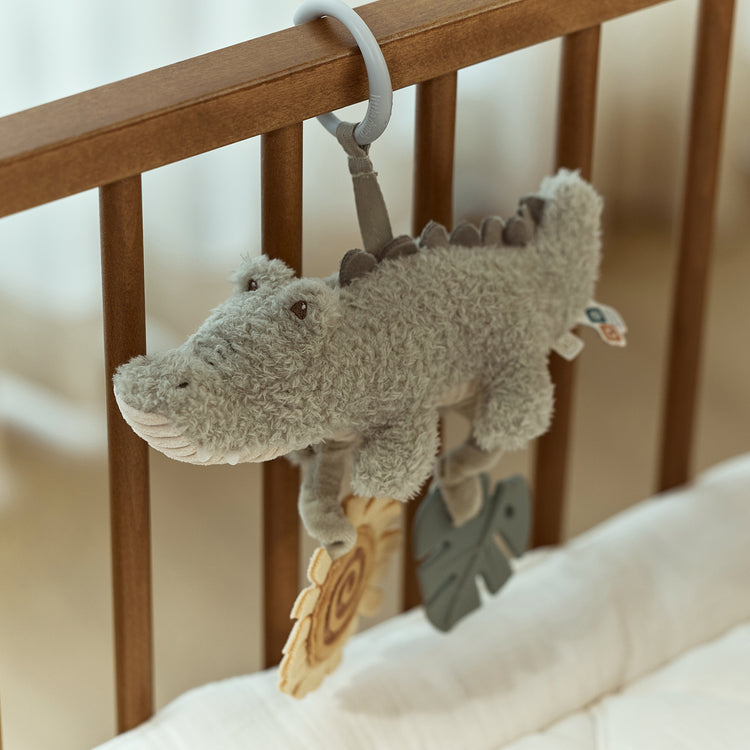 LITTLE DUTCH. Activity hanger Crocodile Safari Friends GRS