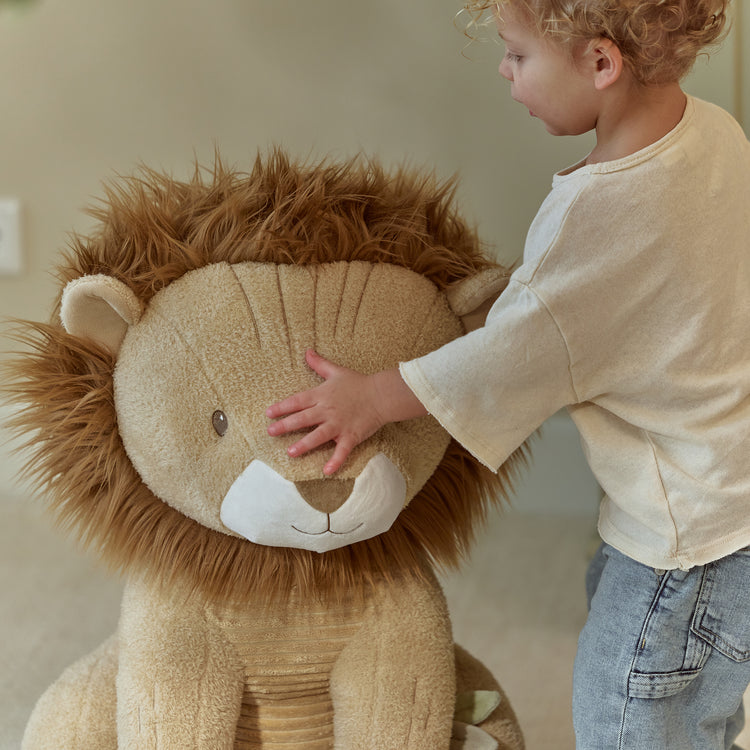 LITTLE DUTCH. Cuddle Lion Safari Friends 60cm GRS