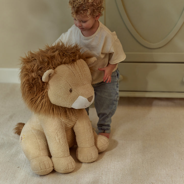 LITTLE DUTCH. Cuddle Lion Safari Friends 60cm GRS