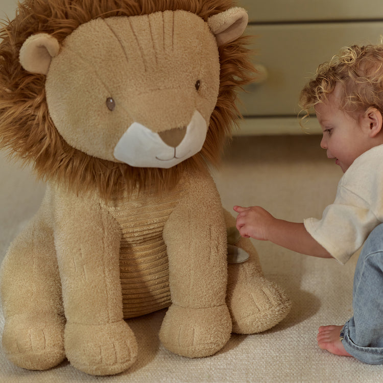 LITTLE DUTCH. Cuddle Lion Safari Friends 60cm GRS