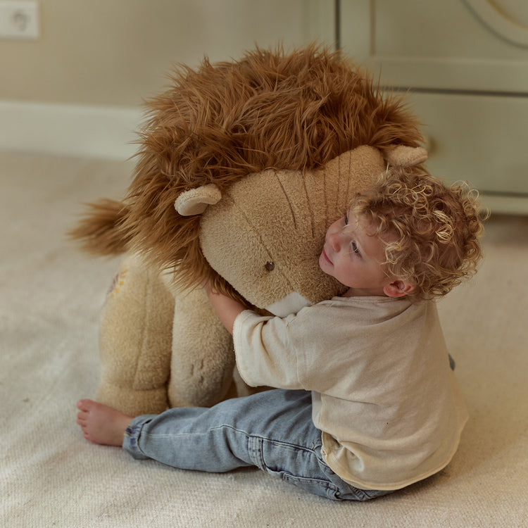 LITTLE DUTCH. Cuddle Lion Safari Friends 60cm GRS