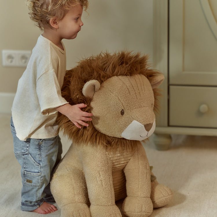 LITTLE DUTCH. Cuddle Lion Safari Friends 60cm GRS