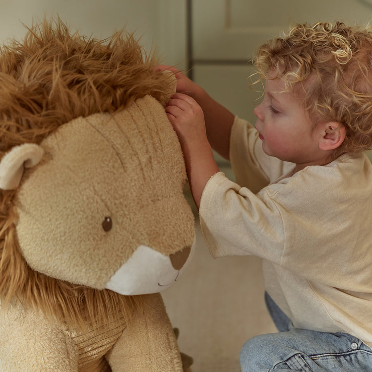 LITTLE DUTCH. Cuddle Lion Safari Friends 60cm GRS