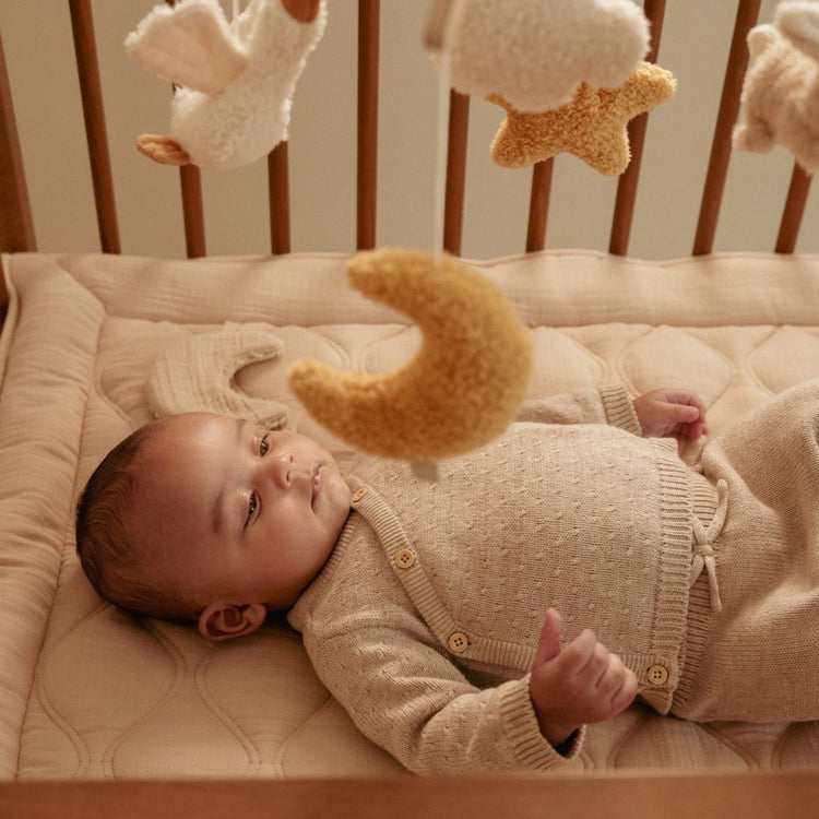 LITTLE DUTCH. Μόμπιλε κρεβατιού Newborn Naturals FSC