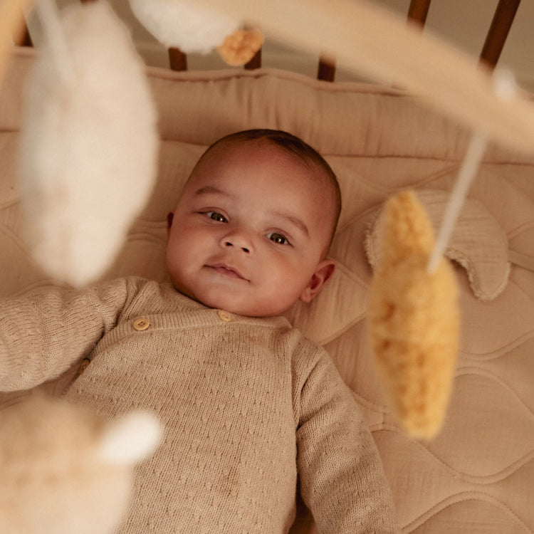 LITTLE DUTCH. Μόμπιλε κρεβατιού Newborn Naturals FSC