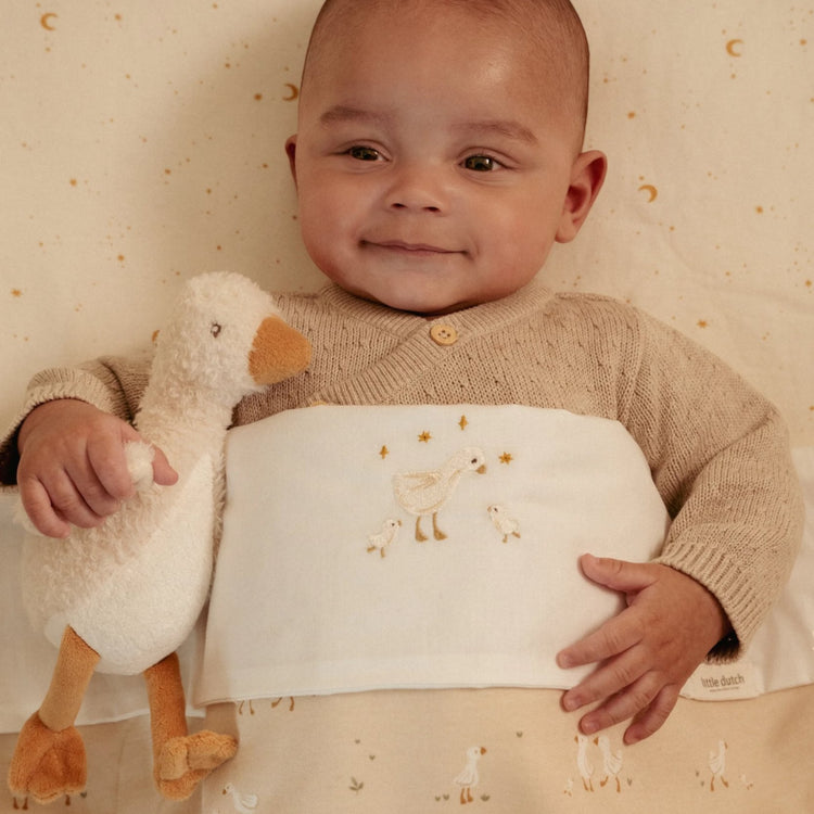 LITTLE DUTCH. Υφασμάτινο κουκλάκι Little Goose GRS 17εκ.