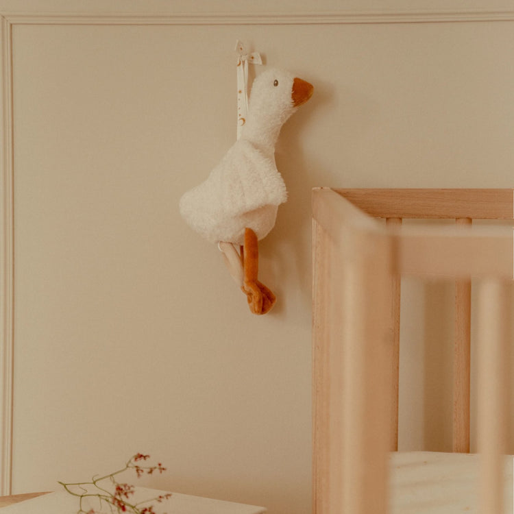 LITTLE DUTCH. Υφασμάτινο μουσικό κουκλάκι Little Goose GRS