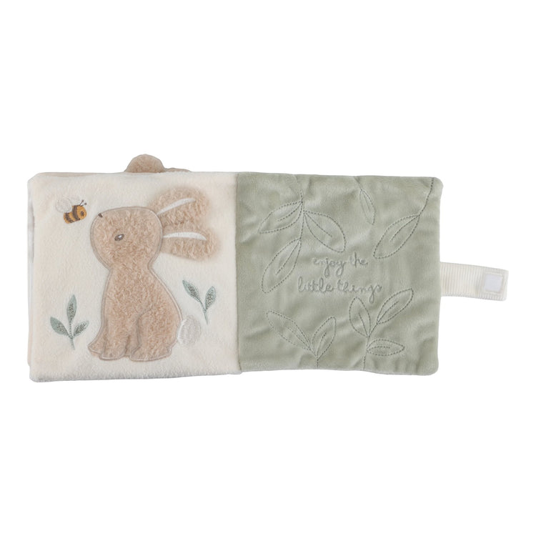 LITTLE DUTCH. Υφασμάτινο βιβλιαράκι δραστηριοτήτων Newborn Naturals GRS