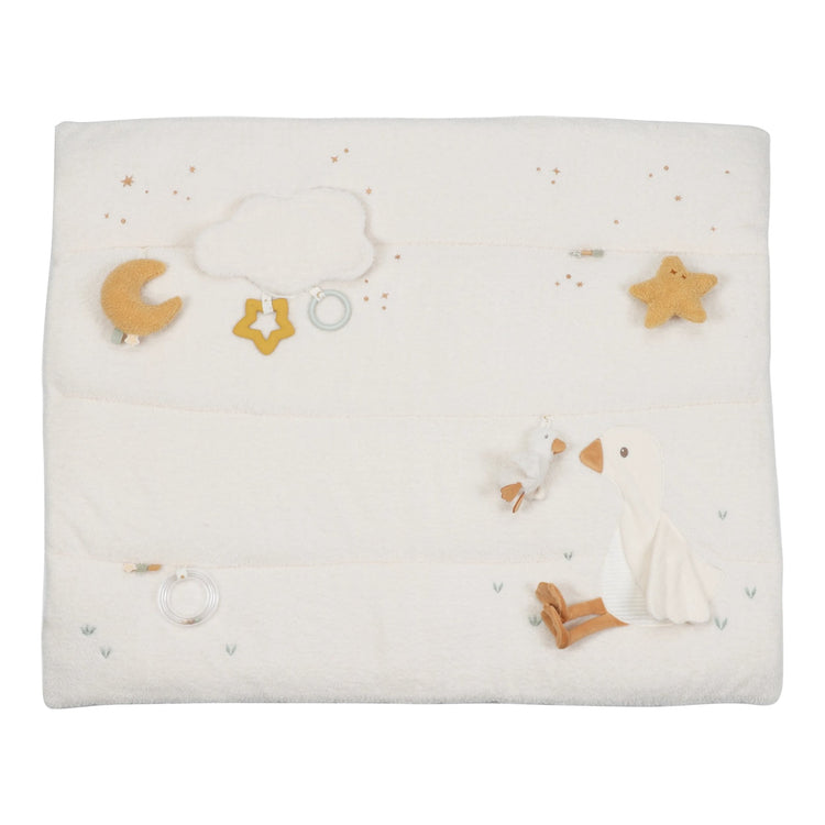 LITTLE DUTCH. Υφασμάτινο στρώμα δραστηριοτήτων Newborn Naturals GRS