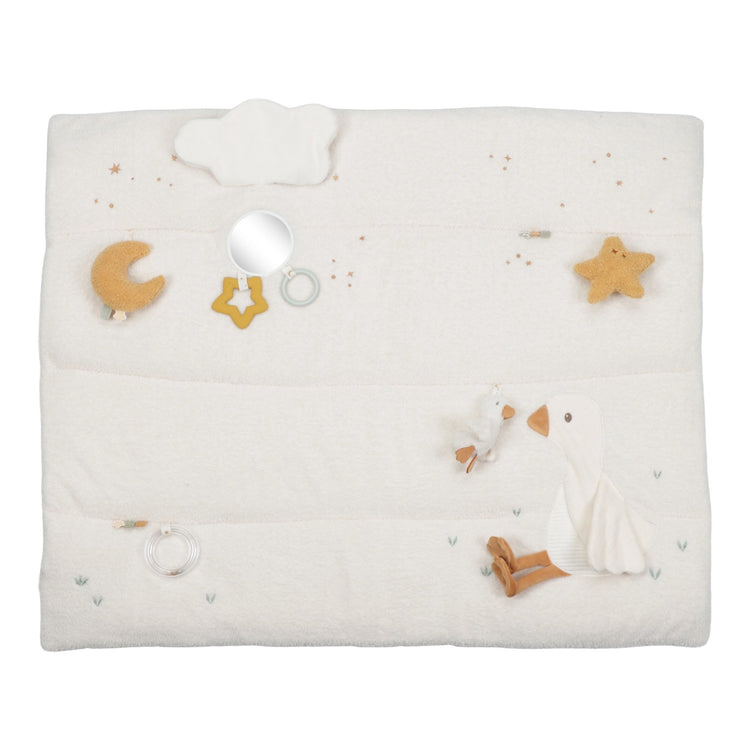LITTLE DUTCH. Υφασμάτινο στρώμα δραστηριοτήτων Newborn Naturals GRS