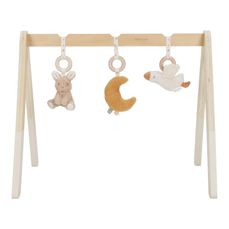 LITTLE DUTCH. Baby Gym Newborn Naturals