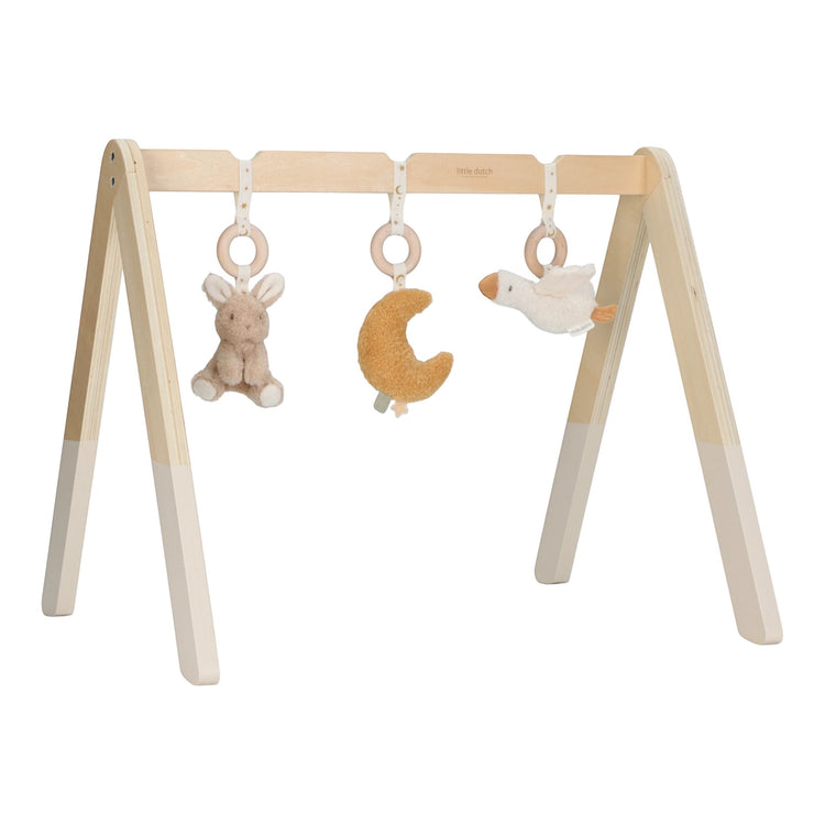 LITTLE DUTCH. Baby Gym Newborn Naturals