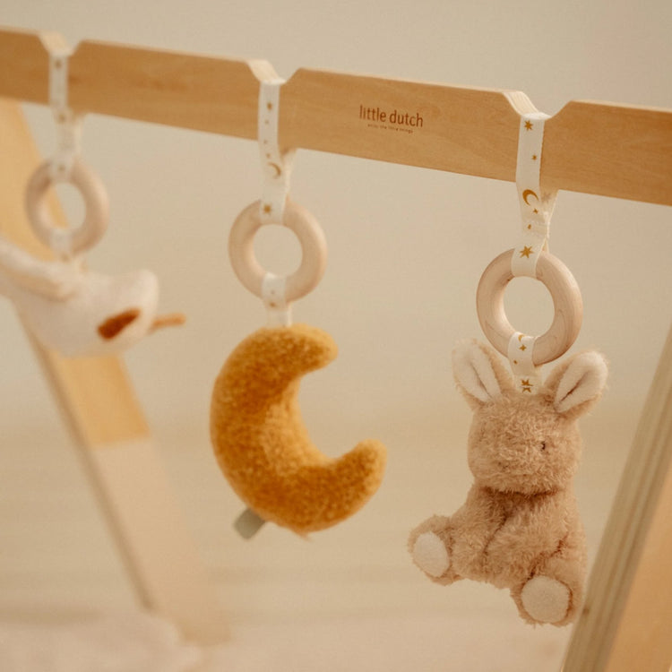 LITTLE DUTCH. Baby Gym Newborn Naturals