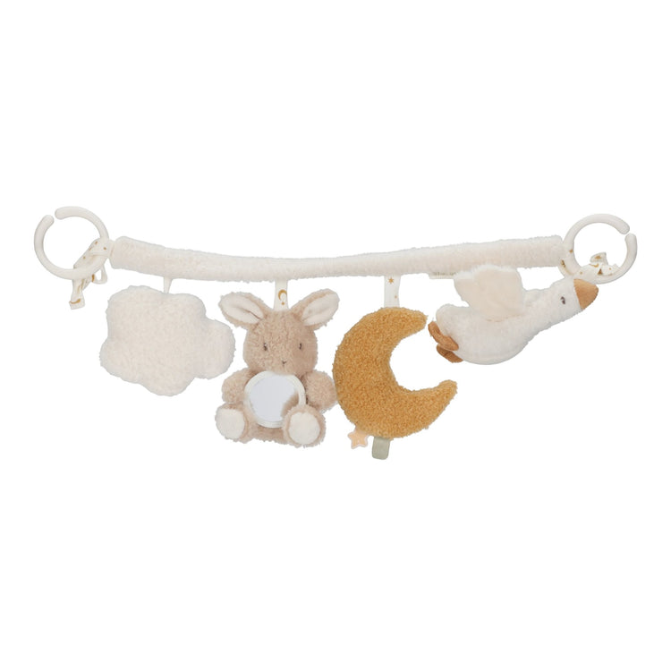 LITTLE DUTCH. Stroller Toy Chain Newborn Naturals GRS