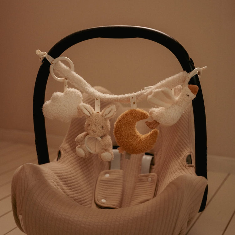 LITTLE DUTCH. Stroller Toy Chain Newborn Naturals GRS