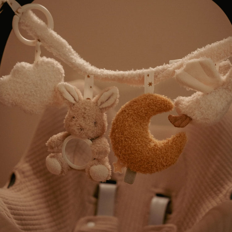 LITTLE DUTCH. Stroller Toy Chain Newborn Naturals GRS