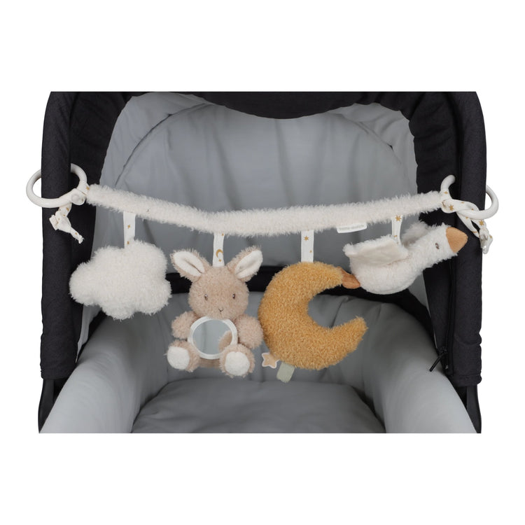 LITTLE DUTCH. Stroller Toy Chain Newborn Naturals GRS