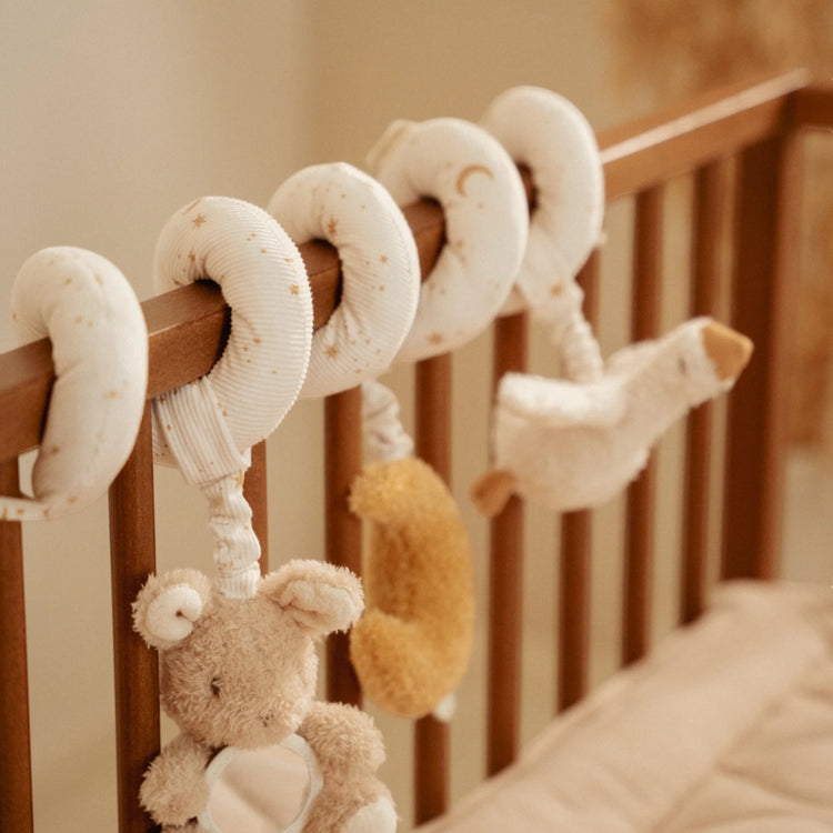 LITTLE DUTCH. Σπιράλ δραστηριοτήτων Newborn Naturals GRS