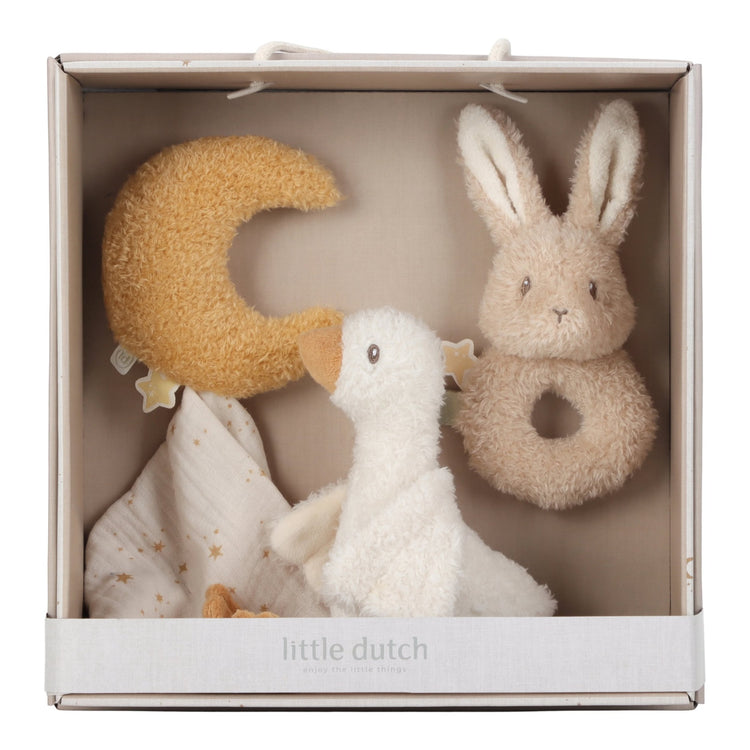 LITTLE DUTCH. Σετ δώρου Newborn Naturals GRS