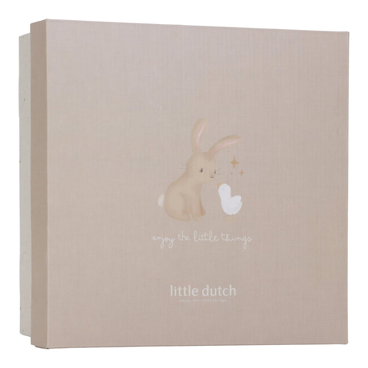 LITTLE DUTCH. Σετ δώρου Newborn Naturals GRS
